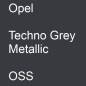 Preview: Opel, Techno Grey Metallic, OSS.